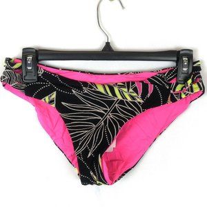 Becca Women’s Jordan Black Cutout Hipster Bikini Bottom Size M